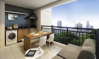 Imagem: Apartamento à venda de 1 e 2 dormitórios