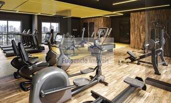 Imagem 4: Apartamento Studio de 21,25m² na Alameda Jauaperi - Moema