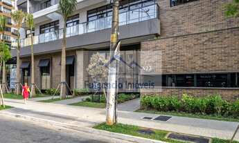 Imagem: Apartamento studio de 26,67m² na Rua Major