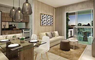 Imagem 4: Apartamento à venda na Liberdade, de 70m² com 2 dorms (1 suíte) e 1 vaga