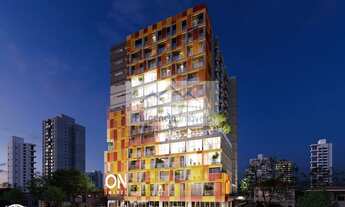 Imagem: Apartamentos Studios de 30,75m² mobiliado
