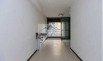 Imagem: Apartamento studio recém entregue na Rua