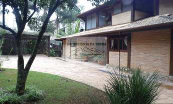 Imagem 2: Casa em condomínio na Serra da Cantareira-SP: 5 quartos, 2 suites, 4 salas, 7 vagas de gar