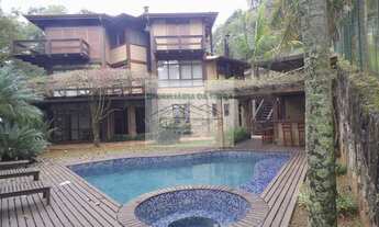 Imagem 4: Casa em condomínio na Serra da Cantareira-SP: 5 quartos, 2 suites, 4 salas, 7 vagas de gar