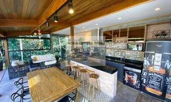 Imagem 2: Casa em condomínio fechado na Serra da Cantareira: 3 suítes, 4 salas, 6 banheiros, lazer c