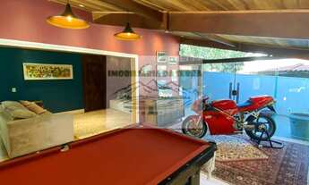 Imagem 6: Casa em condomínio fechado na Serra da Cantareira: 3 suítes, 4 salas, 6 banheiros, lazer c