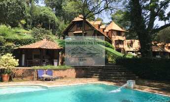 Imagem: Luxuosa residência à venda na Serra da