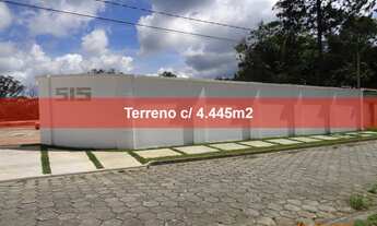 Imagem 2: Terreno com projeto aprovado à venda em Serra da Cantareira-SP, bairro Jardim Serra, 4.445
