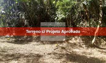 Imagem 2: Terreno c/ Projeto Aprovado na Serra da Cantareira c/ 1.280m² em residencial fechado - Opo