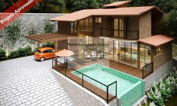 Imagem: Terreno c/ Projeto Aprovado na Serra da