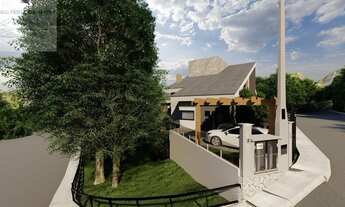 Imagem 6: Terreno em Condomínio à Venda na Serra da Cantareira, Com Projeto Aprovado - Desmatado- 1