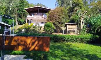 Imagem 2: Casa térrea na Serra da Cantareira: com 3 quartos, 1 suíte, piscina e 225m² - Mairiporã-S