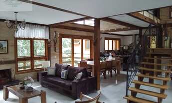 Imagem 5: Luxuosa residência em condomínio na Serra da Cantareira com 3 suítes e 4 vagas no Sausalit