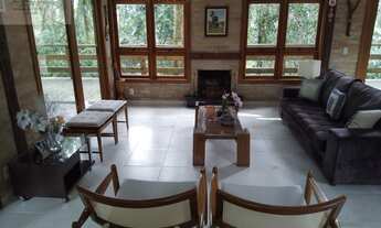 Imagem 6: Luxuosa residência em condomínio na Serra da Cantareira com 3 suítes e 4 vagas no Sausalit