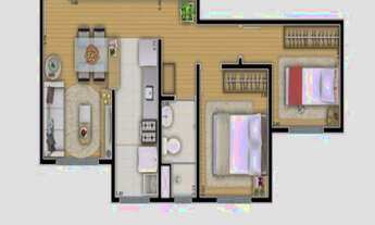 Imagem 3: APARTAMENTO RESIDENCIAL em SÃO PAULO - SP, PARQUE NAÇÕES UNIDAS