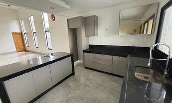 Imagem 2: Alugo ou Vendo Casa Condomínio Jardins Bolonha na Rua das Carnaúbas, Senador Canedo, 3 su