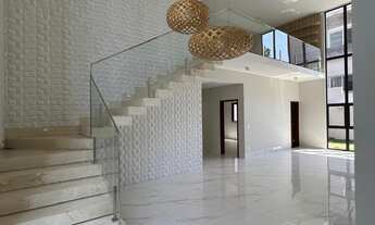 Imagem 3: Casa Sobrado Venda, 4 suítes, 6 vagas, Condomínio Alphaville Flamboyant Araguaia, Goiânia