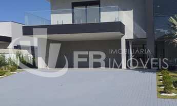 Imagem 2: Lindo sobrado com 04 suítes no Condomínio Alphaville 03 - Aceita financiamento - Analisa p