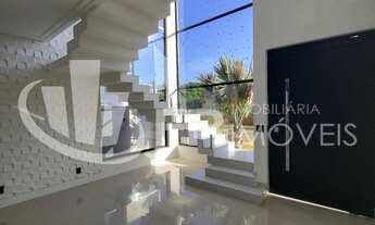 Imagem 3: Lindo sobrado com 04 suítes no Condomínio Alphaville 03 - Aceita financiamento - Analisa p