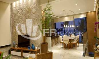 Imagem 5: Casa à venda em condomínio de alto padrão - AlphaVille Esplanada 4 - Aceita financiamento