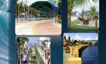 Imagem 2: TERRENO À VENDA EM ITANHAÉM - ATERRADO E MURADO - PRÓXIMO AO MAR - PÉ NA AREIA - BALNEÁRIO