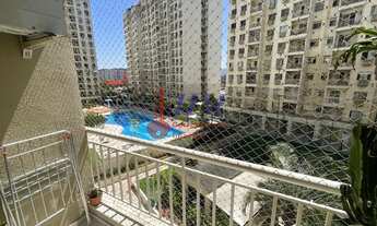 Imagem 3: Excelente apto de 2 quartos para venda no condomínio Norte Village!!!