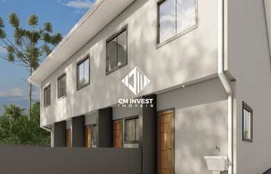 Imagem 7: Sobrado com 2 suítes e passagem lateral no Bairro Potecas em São José