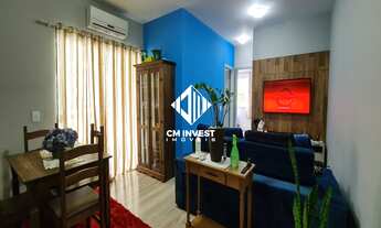 Imagem 3: Apartamento de 2 Dormitórios com garagem coberta e semi mobiliado no Bairro Forquilhinhas