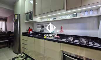 Imagem 3: Sobrado de 2 dormitórios, 2 vagas e com área gourmet mobiliado em São José