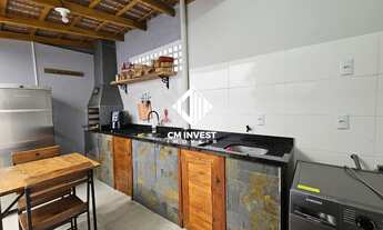 Imagem 2: Sobrado de 2 dormitórios, 2 vagas e com área gourmet mobiliado em São José