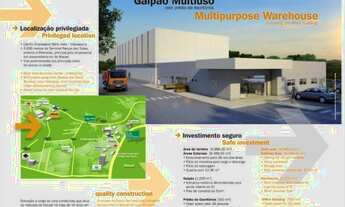 Imagem: GALPÃO INDUSTRIAL PARA VENDA E LOCAÇÃO