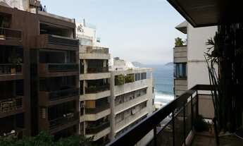Imagem: Apartamento quadra praia Leblon prédio