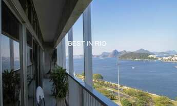 Imagem: Apartamento Flamengo Rui Barbosa vistão