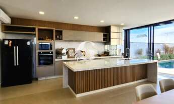 Imagem 3: Luxuosa casa em condomínio à venda em Mogi Mirim-SP 5 quartos, 5 suítes, 4 salas, 7 banhe