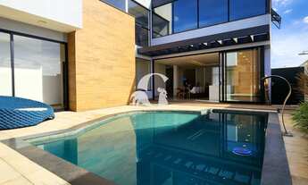 Imagem 2: Luxuosa casa em condomínio à venda em Mogi Mirim-SP 5 quartos, 5 suítes, 4 salas, 7 banhe