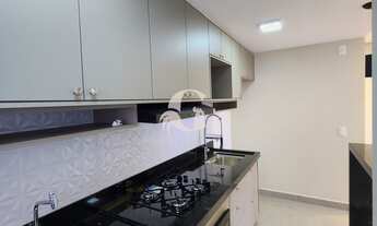 Imagem 3: Apartamento para locação em Mogi Guaçu-SP: 2 quartos, 1 suíte, 2 salas, 2 banheiros, 1 vag