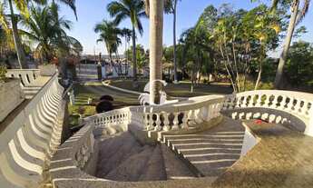 Imagem 7: Mansão luxuosa de 5 quartos no Loteamento Inocoop, Mogi Mirim-SP: 3 suítes, 5 salas, 7 ban