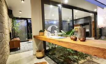 Imagem 2: MARAVILHOSA CASA NO CONDOMÍNIO RESIDENCIAL RESERVA DO LAGO EM MOGI GUAÇU-SP