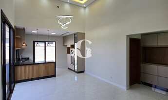 Imagem 4: Casa em condomínio à venda em Mogi Mirim-SP, no Condomínio Residencial Portal do Lago: 3 q