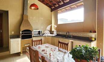 Imagem 2: Imóvel de alto padrão no Condomínio Palm Park: Casa com 3 quartos, 1 suíte, 2 salas, 2 ban