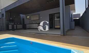 Imagem 2: Casa em condomínio à venda em Mogi Mirim-SP, no Condomínio Residencial Portal do Lago: 3 q