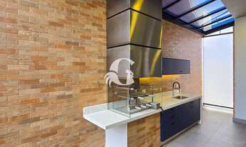 Imagem 7: Residência de luxo no Condomínio Residencial Jardim Europa em Mogi Guaçu-SP: 3 quartos, 3