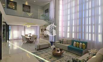 Imagem: Luxuosa casa em condomínio à venda em