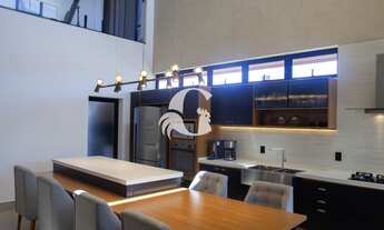 Imagem 7: Magnífica Casa em Condomínio à Venda em Mogi Guaçu-SP, Condomínio Santa Mônica III! 3 Quar