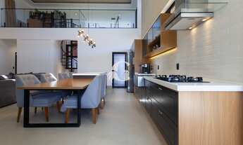 Imagem 5: Magnífica Casa em Condomínio à Venda em Mogi Guaçu-SP, Condomínio Santa Mônica III! 3 Quar