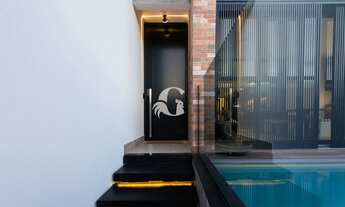 Imagem 3: Magnífica Casa em Condomínio à Venda em Mogi Guaçu-SP, Condomínio Santa Mônica III! 3 Quar