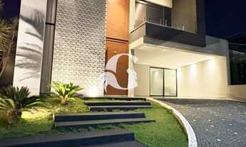 Imagem: Residência de alto padrão no Condomínio