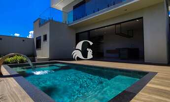 Imagem 2: Casa de luxo com 3 suítes no Condomínio Morro Vermelho II em Mogi Mirim-SP!