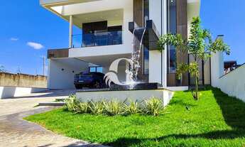 Imagem: Casa de luxo com 3 suítes no Condomínio