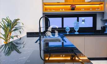 Imagem 7: Casa em Condomínio à Venda em Holambra-SP: 2 Quartos, 2 Suítes, 3 Salas e 4 Vagas de Garag